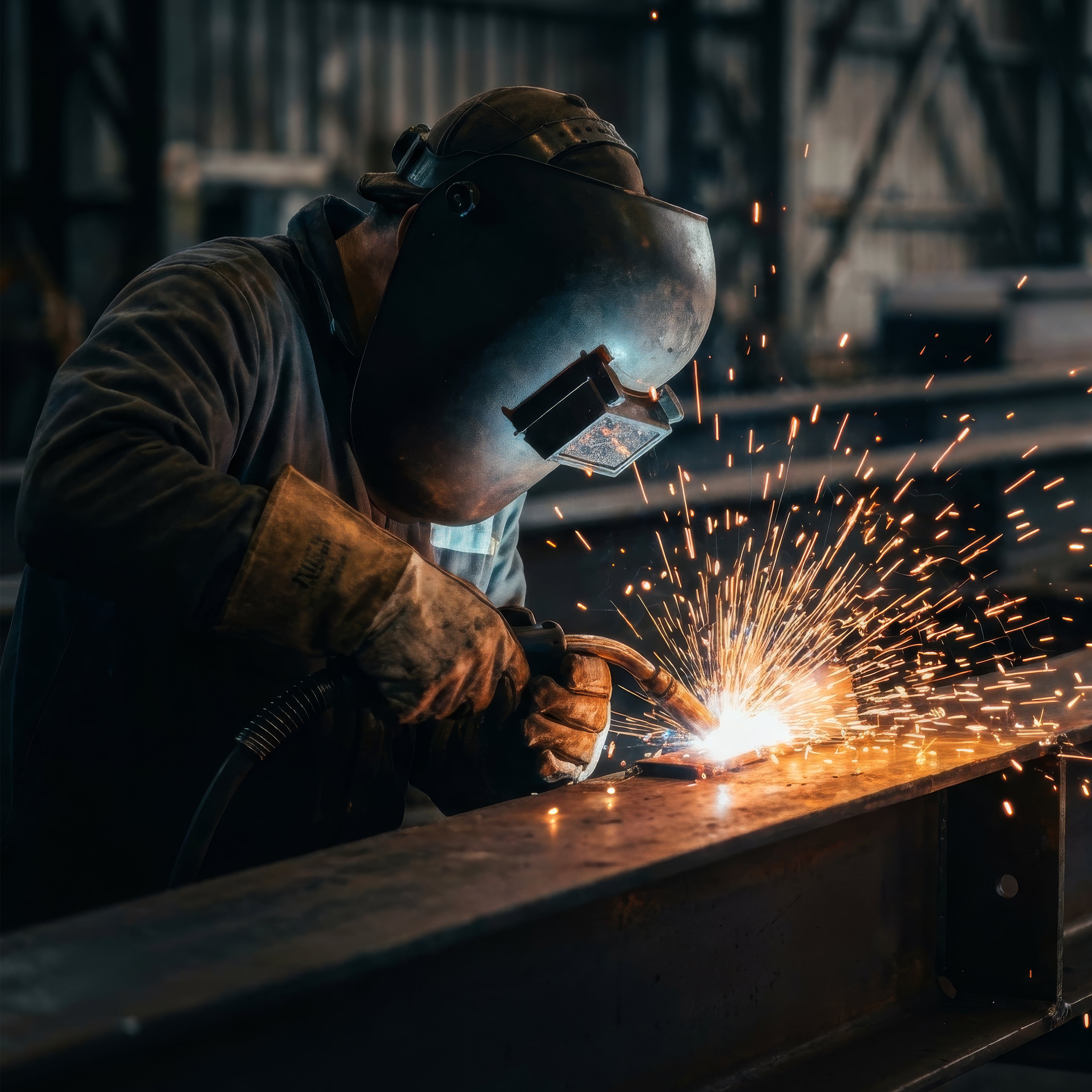 Industrial Welding Mastery