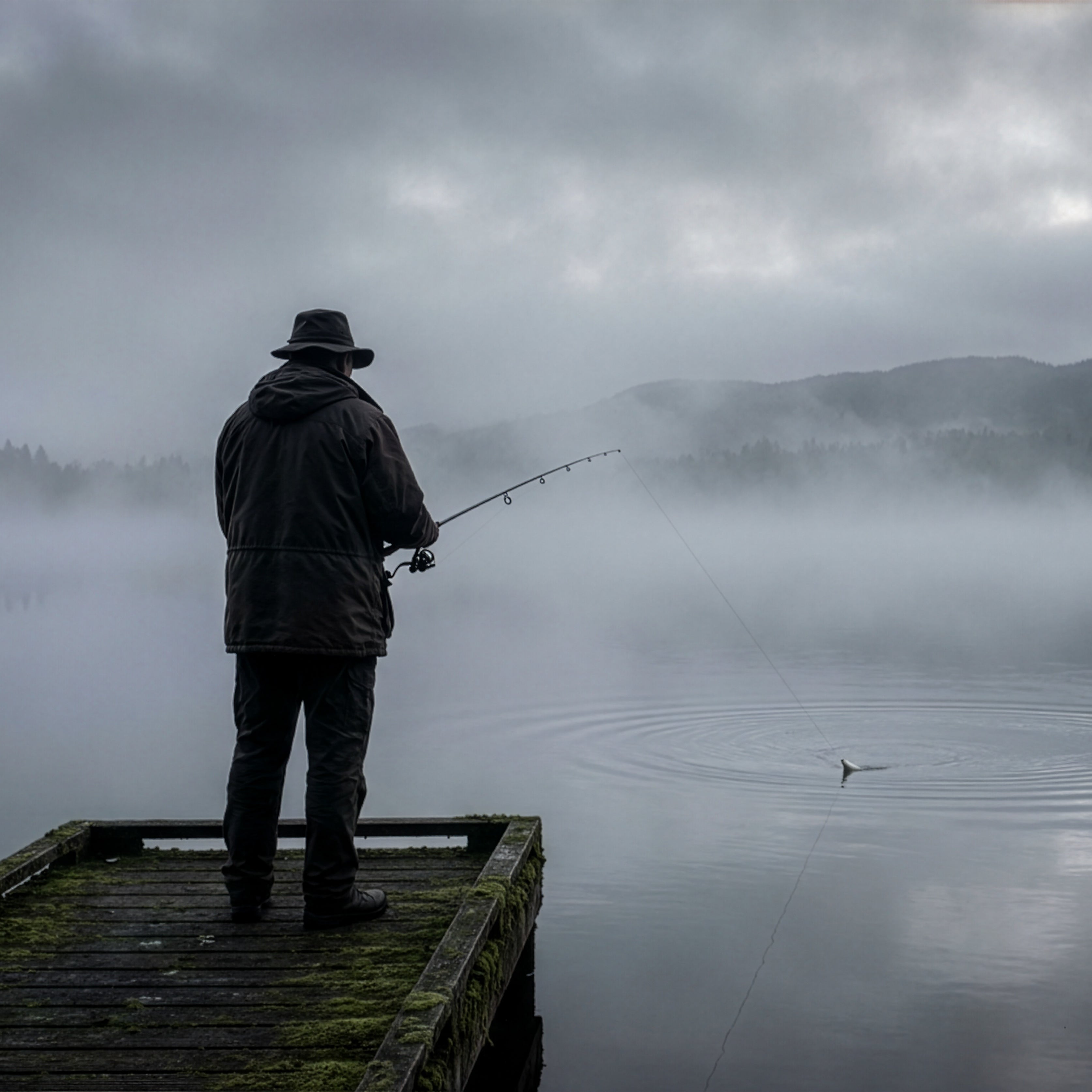 The Angler’s Patience